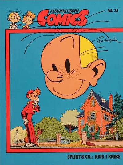 Cover of Splint & Co. : Kvik I Knibe