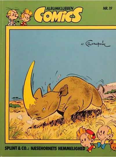 Cover of Splint & Co. Naesehornets Hemmelighed