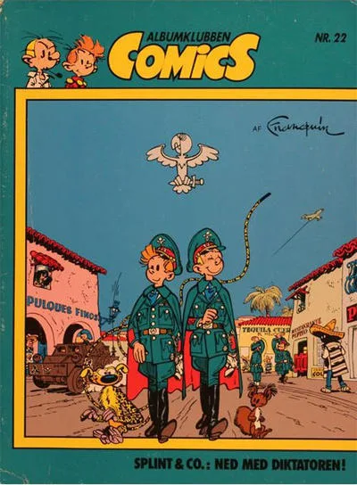 Cover of Splint & Co. : Ned Med Diktatoren