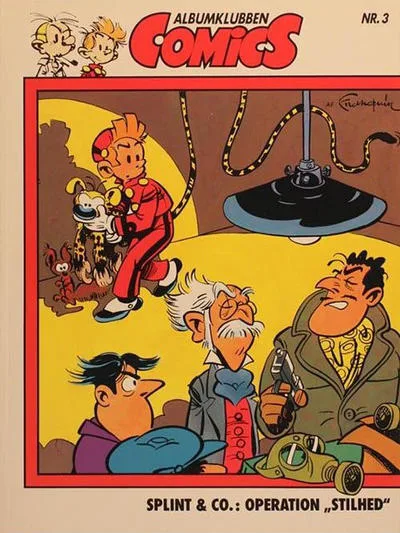 Cover of Splint & Co. : Operation "Stilhed"