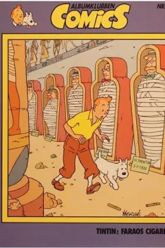 Tintin: Faraos Cigarer