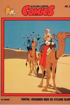 Tintin: Krabben med de Gyldne Kloer