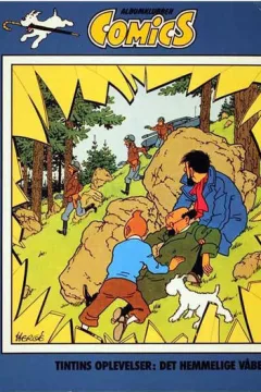 Tintins oplevelser: Det hemmelige våben