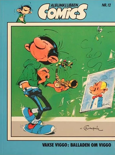 Cover of Vakse Viggo: Balladen da Viggo
