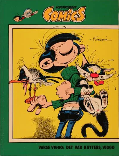 Cover of Vakse Viggo: Det var kattens, Viggo
