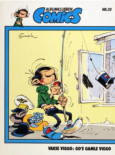 Cover of Vakse Viggo: Go'e Gamle Viggo