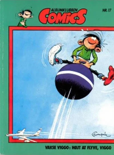 Cover of Vakse Viggo: Hojt at Flyve, Viggo