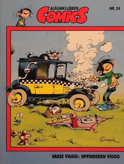 Cover of Vakse Viggo: Opfinderen  Viggo