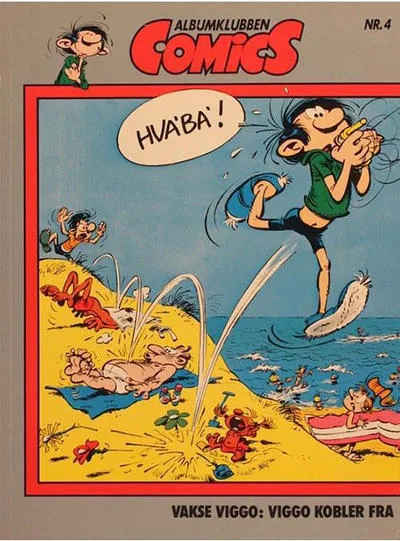 Cover of Vakse Viggo: Viggo Kobler Fra