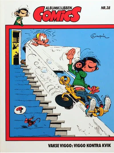 Cover of Vakse Viggo: Viggo Kontra Kvik