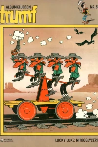 Lucky Luke: Nitroglycerin