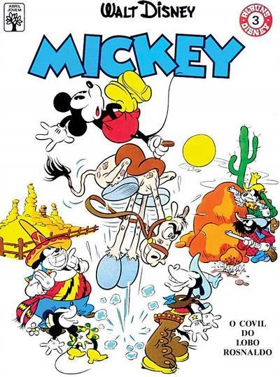 Cover of Walt Disney Mickey