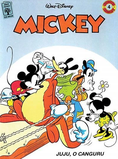Cover of Mickey