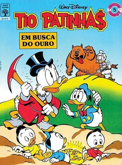 Cover of Tio Patinas: Em Busca do Ouro