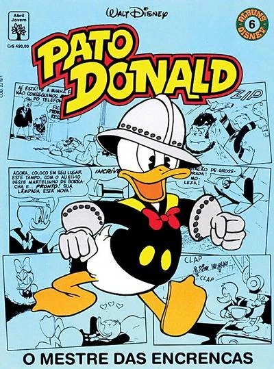 Cover of Pato Donald