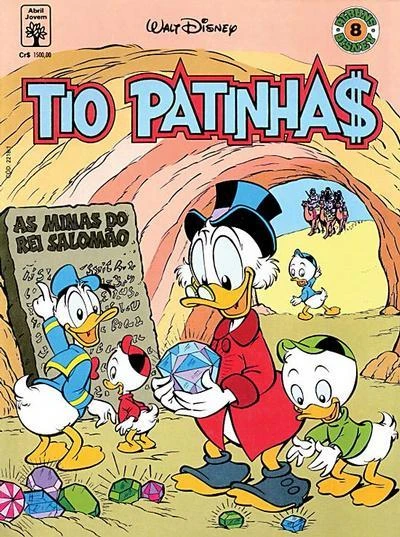 Cover of Tio Patinhas