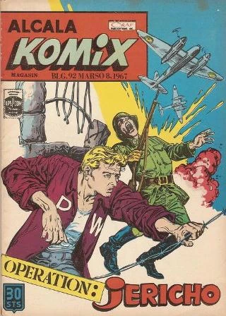 Cover of Operation: Jericho