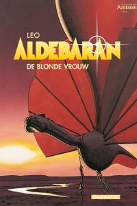 De blonde vrouw