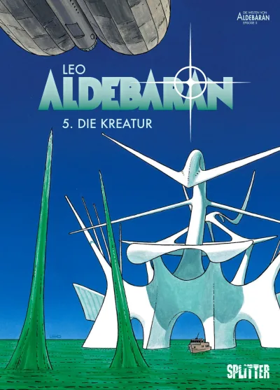 Cover of Die Kreatur