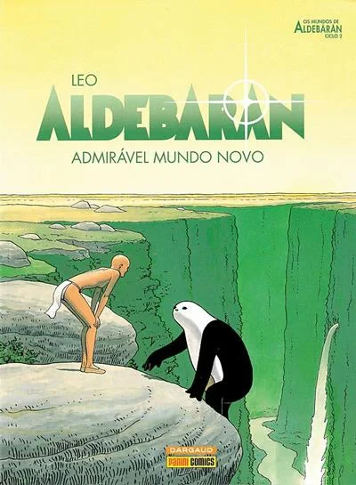 Cover of Admirável Mundo Novo
