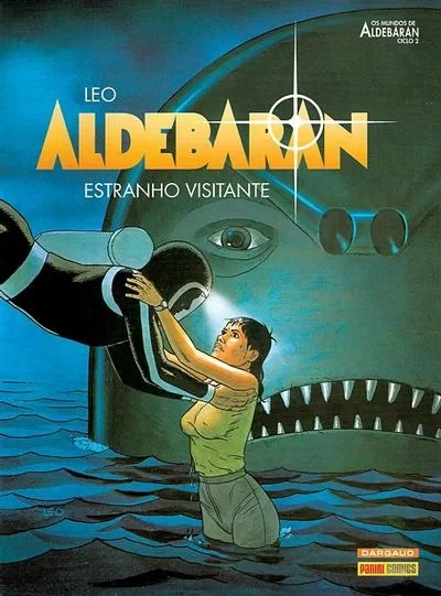Cover of Estranho Visitante