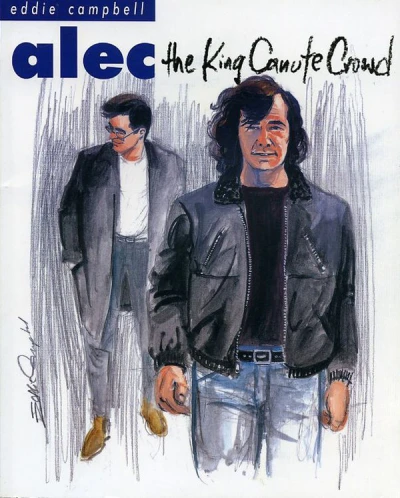 Cover of Alec: The King Canute Crowd
