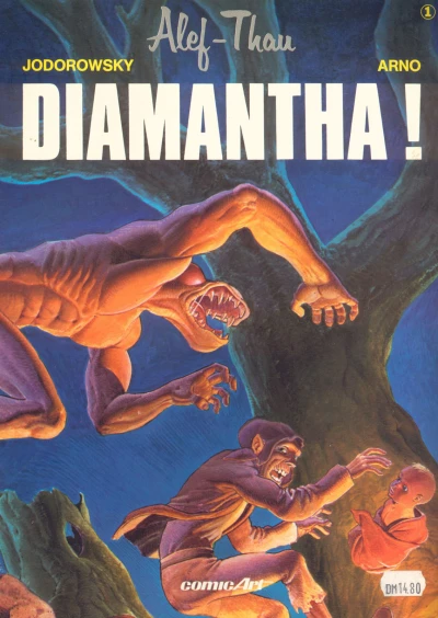 Cover of Diamantha!