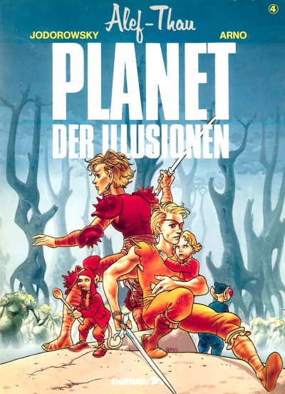 Cover of Planet der Illusionen