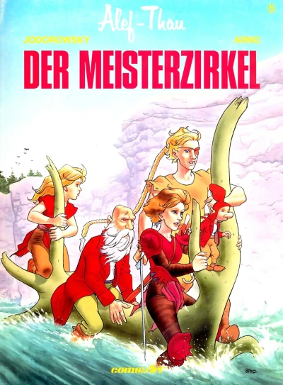 Cover of Der Meisterzirkel