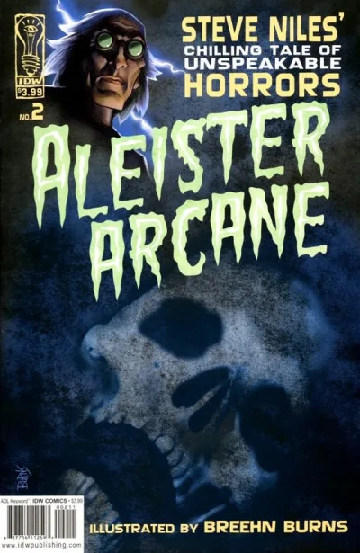 Cover of Issue #2