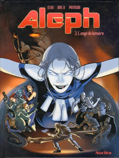 Cover of L'Ange de lumière