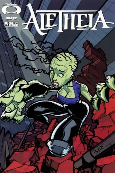 Cover of Issue #2