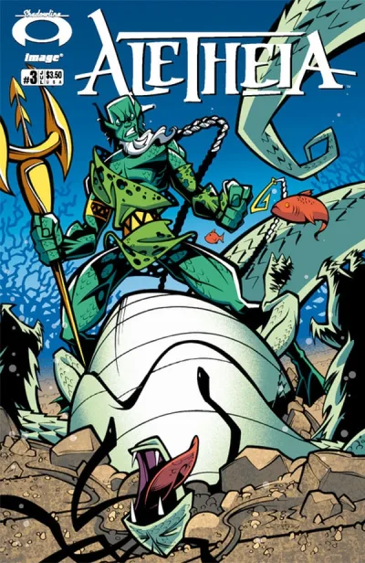 Cover of Issue #3