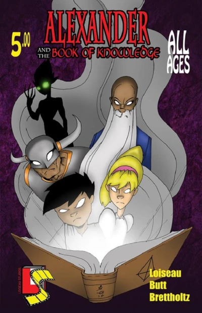 Cover of Issue #1