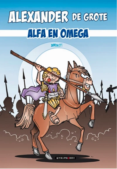 Cover of Alfa en Omega