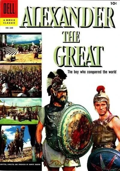 Cover of Alexander the Great: the Boy Who Conquered the World