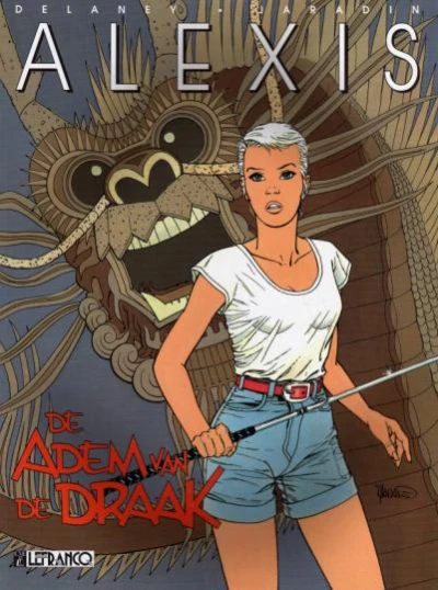 Cover of De Adem van de Draak