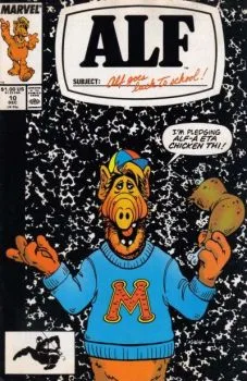 Cover of Issue #10