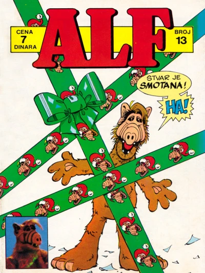 Cover of Issue #13