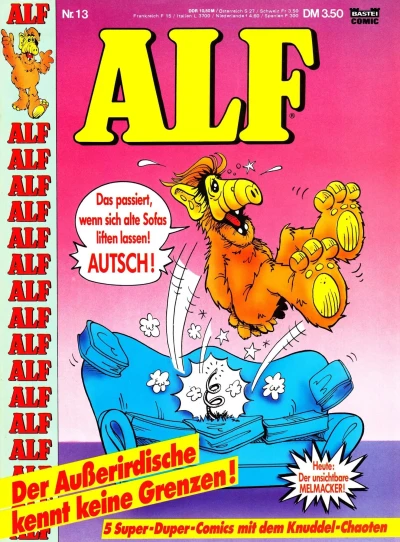 Cover of Der Melmacker