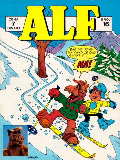 Cover of Issue #16
