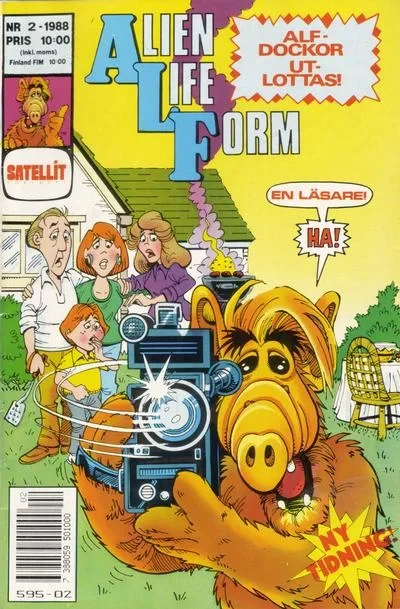 Cover of Issue #198802