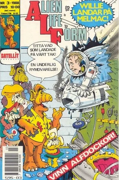 Cover of Issue #198803