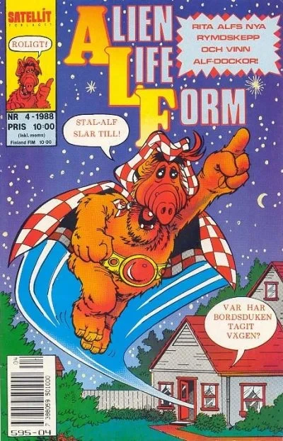 Cover of Issue #198804