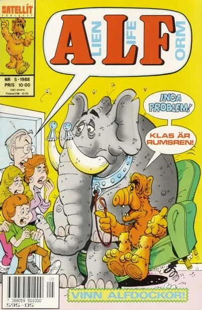 Cover of Issue #198805