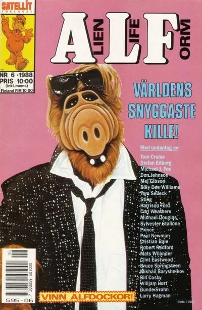 Cover of Issue #198806
