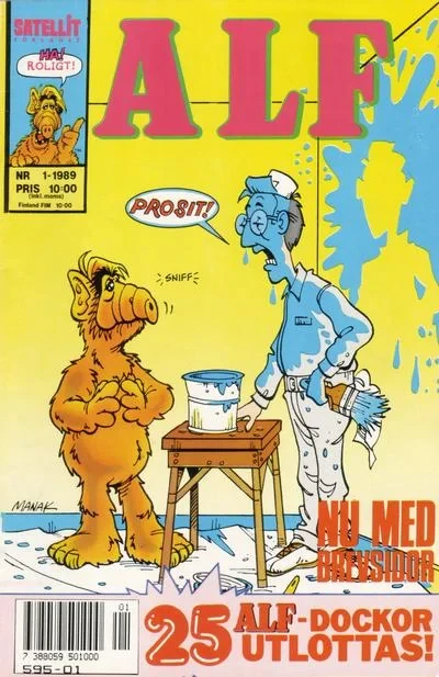 Cover of Issue #198901