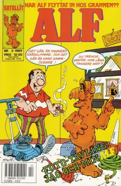 Cover of Issue #198902