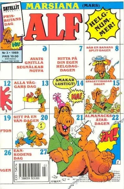 Cover of Issue #198903