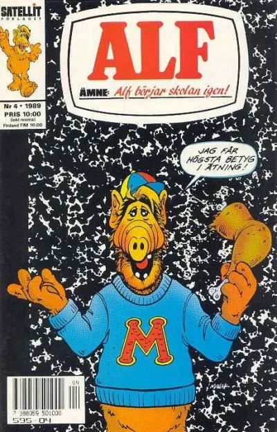 Cover of Issue #198904